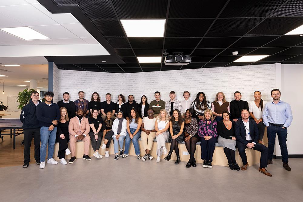 Staff of InfoTrack Leeds office